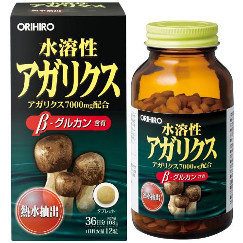 Nấm Agaricus Orihiro 432 viên phòng điều trị ung thư 